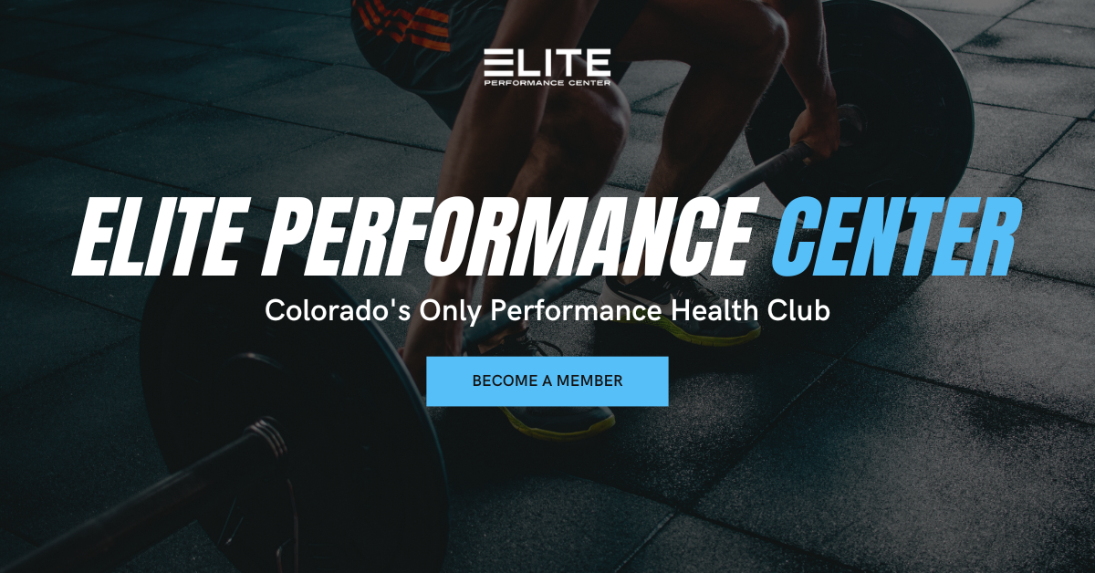 Elite Performance | Colorado's Only Performance Health Club
– Elite Performance Center