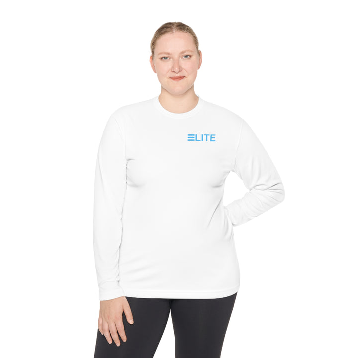 Elite Hoops Unisex Lightweight Long Sleeve Tee