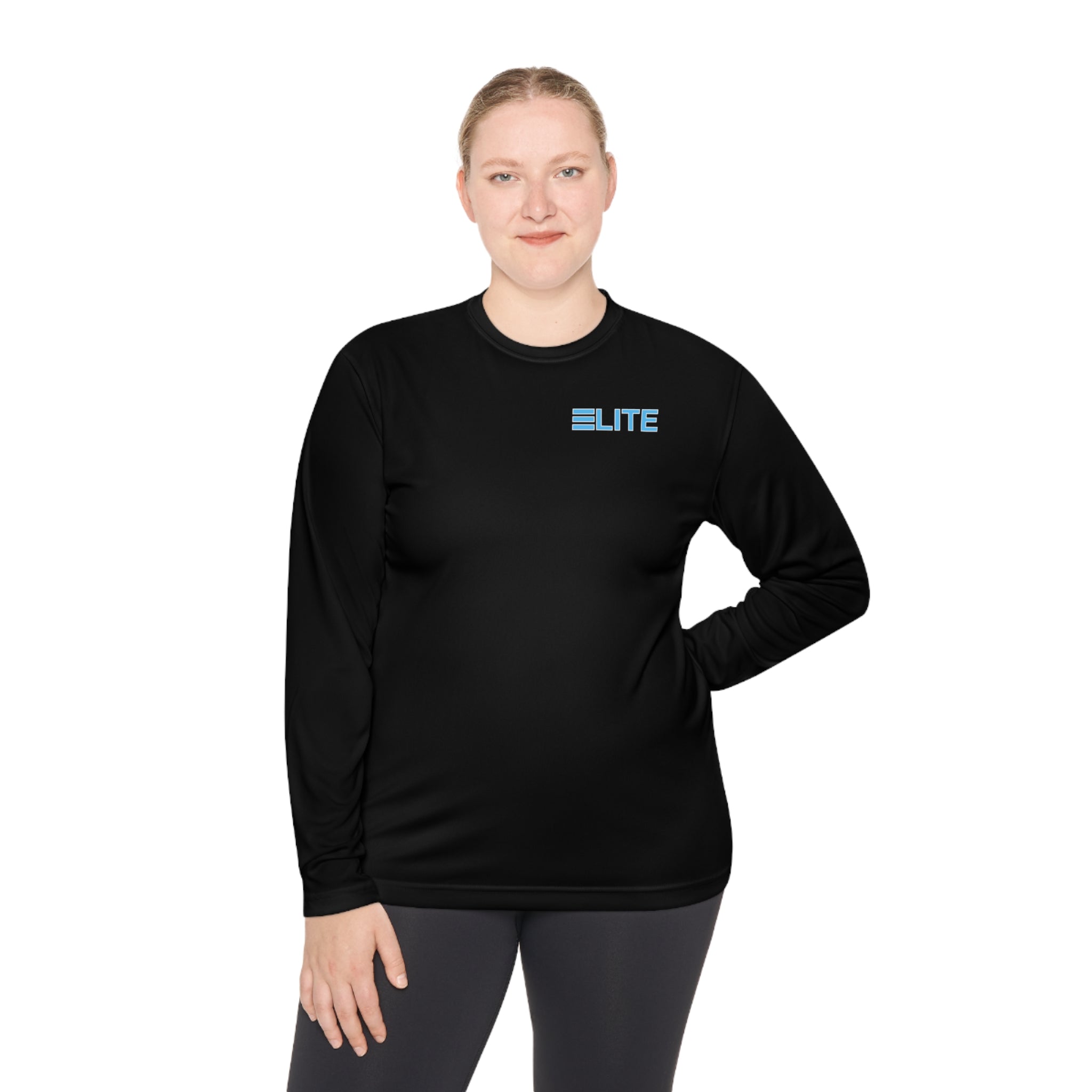 Elite Unisex Lightweight Long Sleeve Tee – Elite Performance