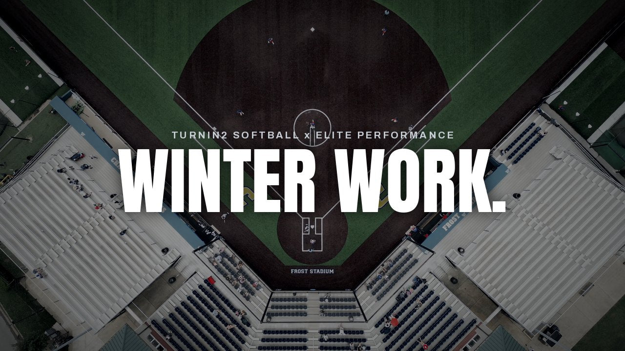 Turnin2 Softball winter training film